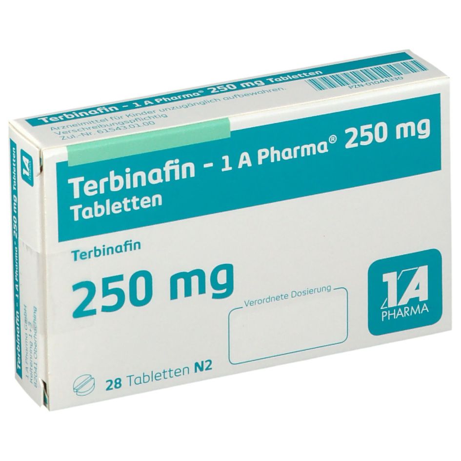 TERBINAFIN Mepha cpr 250 mg 28 pce