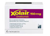 Xolair 150 mg, Pulver und Lösungsmittel zur Herstellung einer Injektionslösung