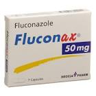 FLUCONAX caps 50 mg 7 pce