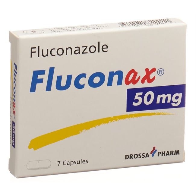 FLUCONAX caps 50 mg 7 pce