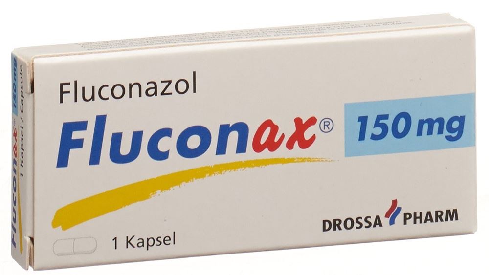 FLUCONAX caps 150 mg