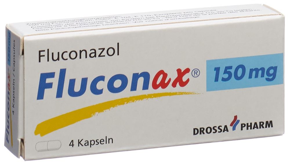 FLUCONAX caps 150 mg