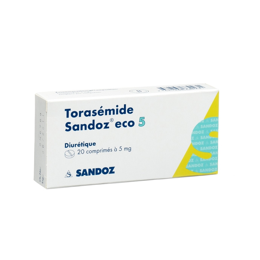 TORASEMIDE Stada cpr 5 mg 20 pce