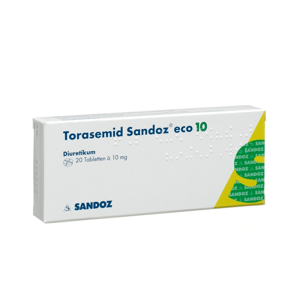TORASEMIDE Stada cpr 10 mg 20 pce