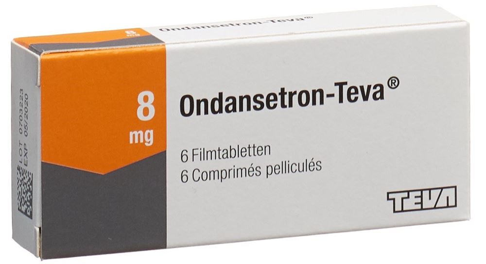 ONDANSETRON Teva cpr pell 8 mg 6 pce
