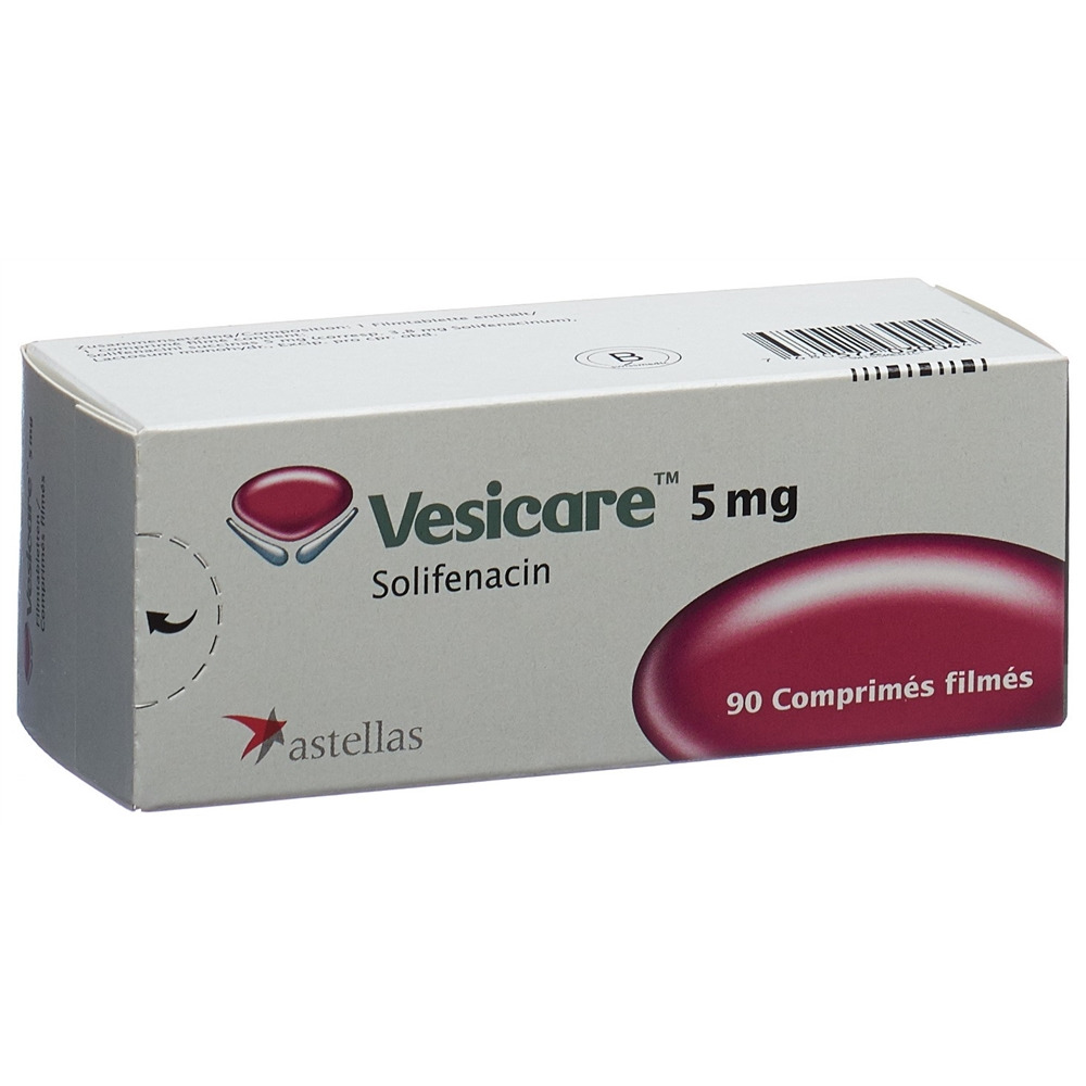 Vesicare 5 mg, Filmtabletten