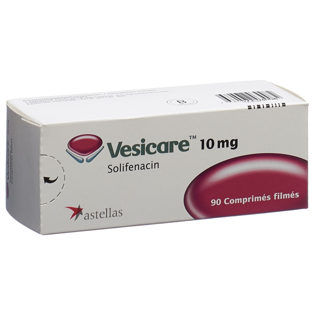 Vesicare 10 mg, Filmtabletten