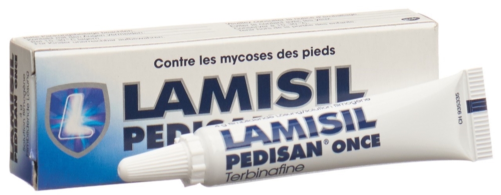 Lamisil Pedisan Once, Filmbildende Lösung