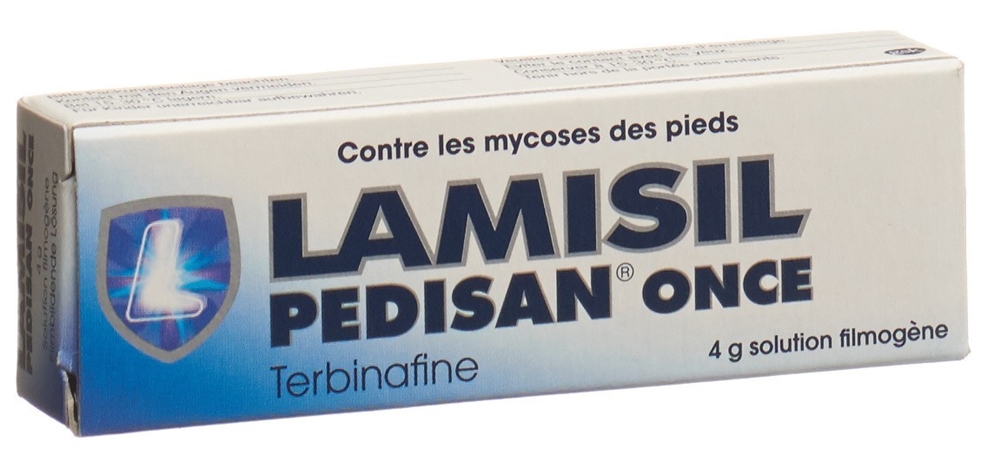 Lamisil Pedisan Once, Filmbildende Lösung