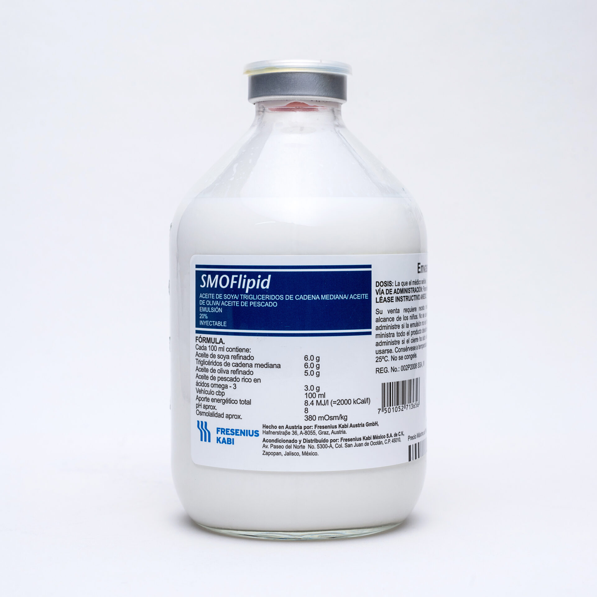SMOFlipid, Emulsion zur Infusion