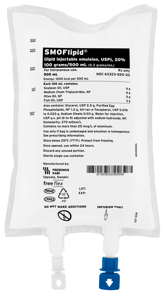 SMOFlipid, Emulsion zur Infusion