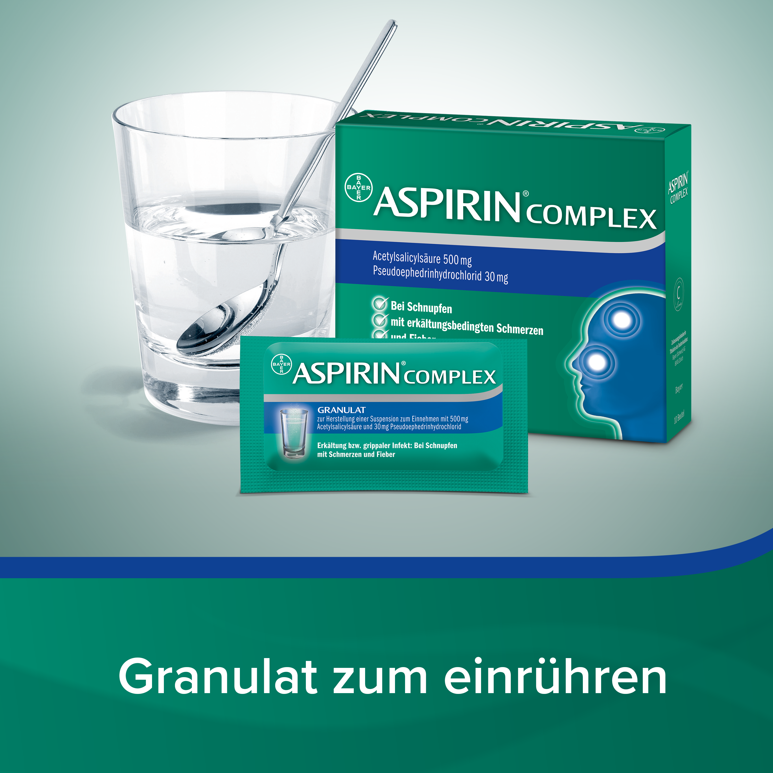 Aspirin Complex, Granulat