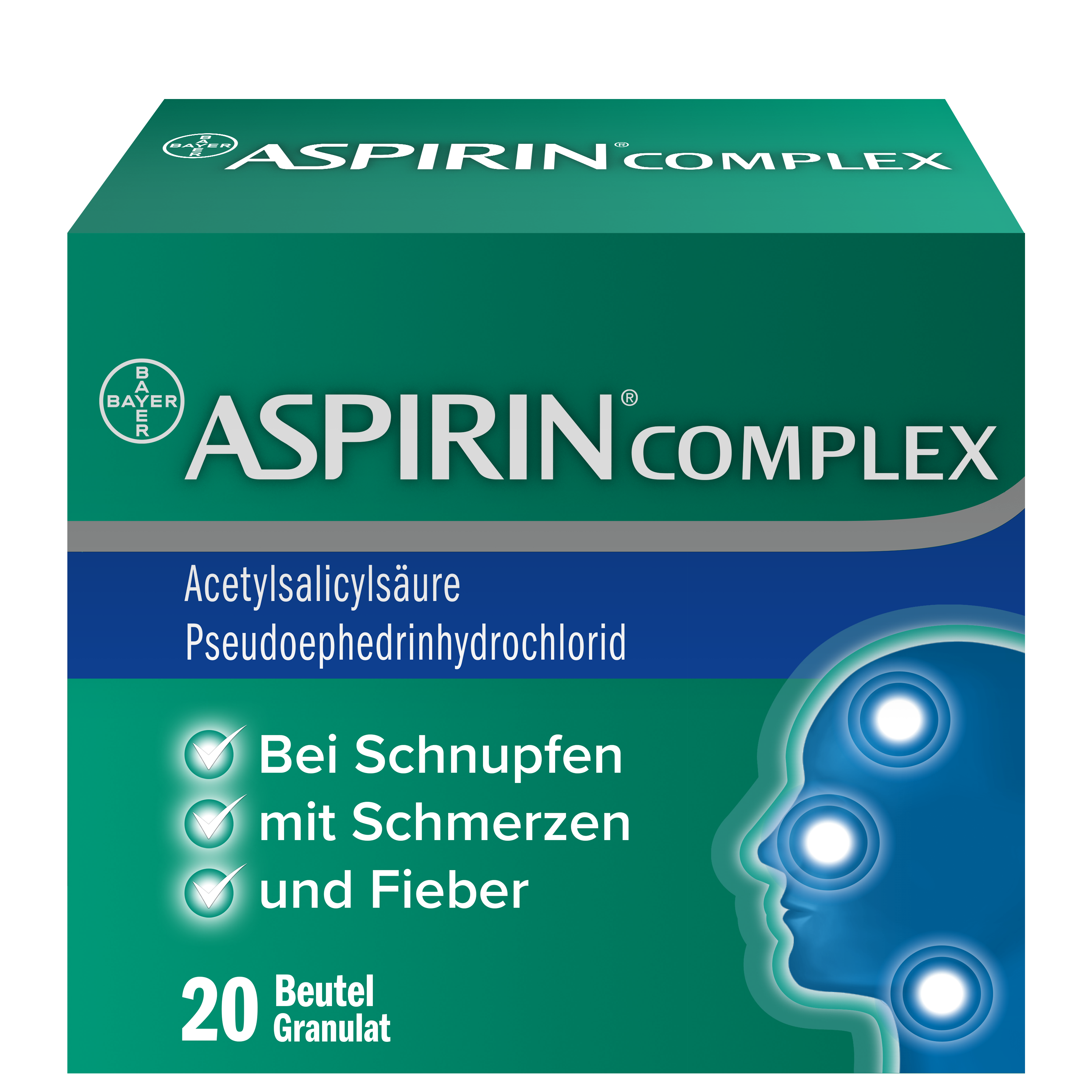 ASPIRINE Complexe gran sach 20 pce