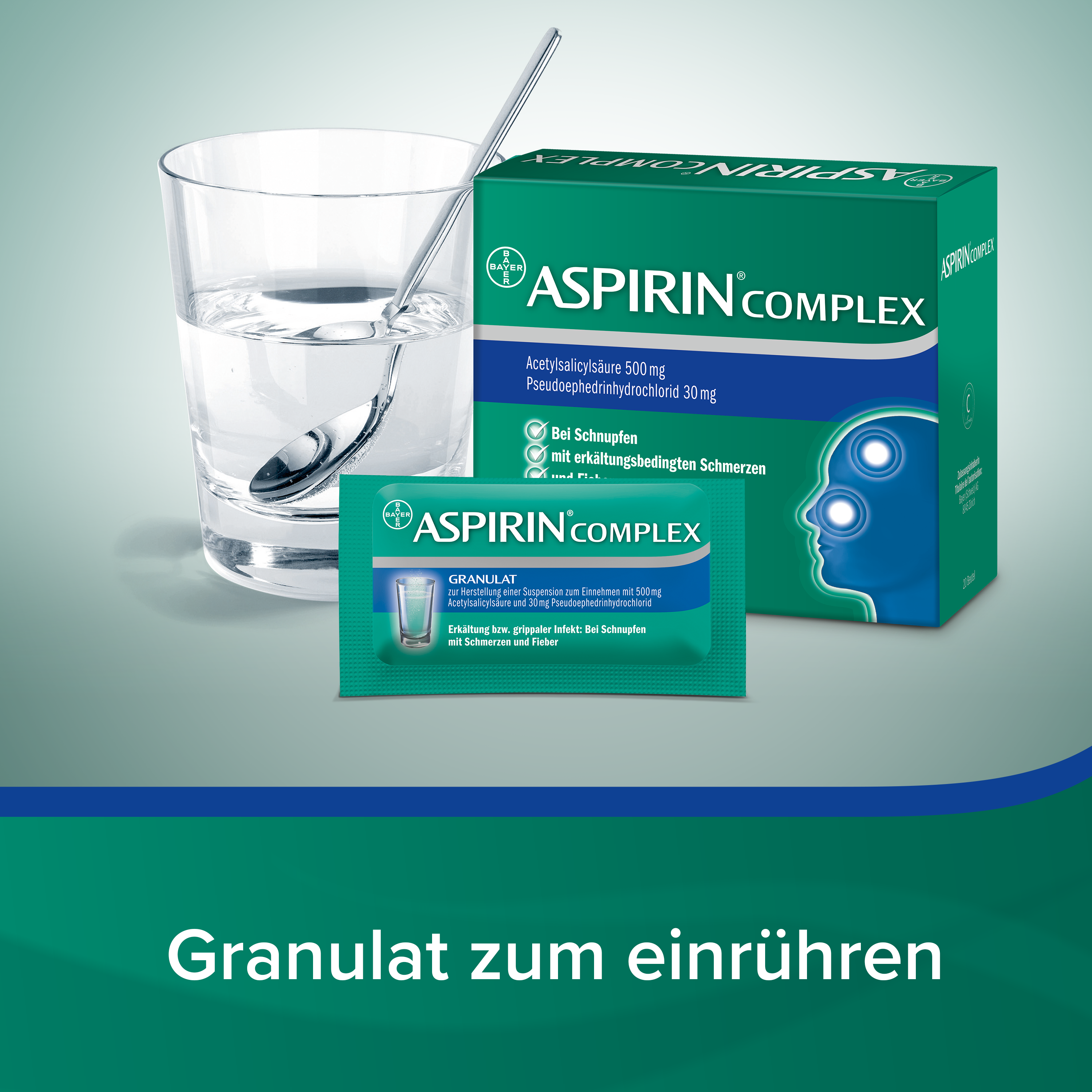 ASPIRINE Complexe gran sach 20 pce