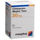 Citalopram-Mepha Teva 20 mg, Filmtabletten