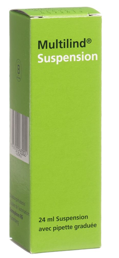 MULTILIND susp av pipette graduée 24 ml