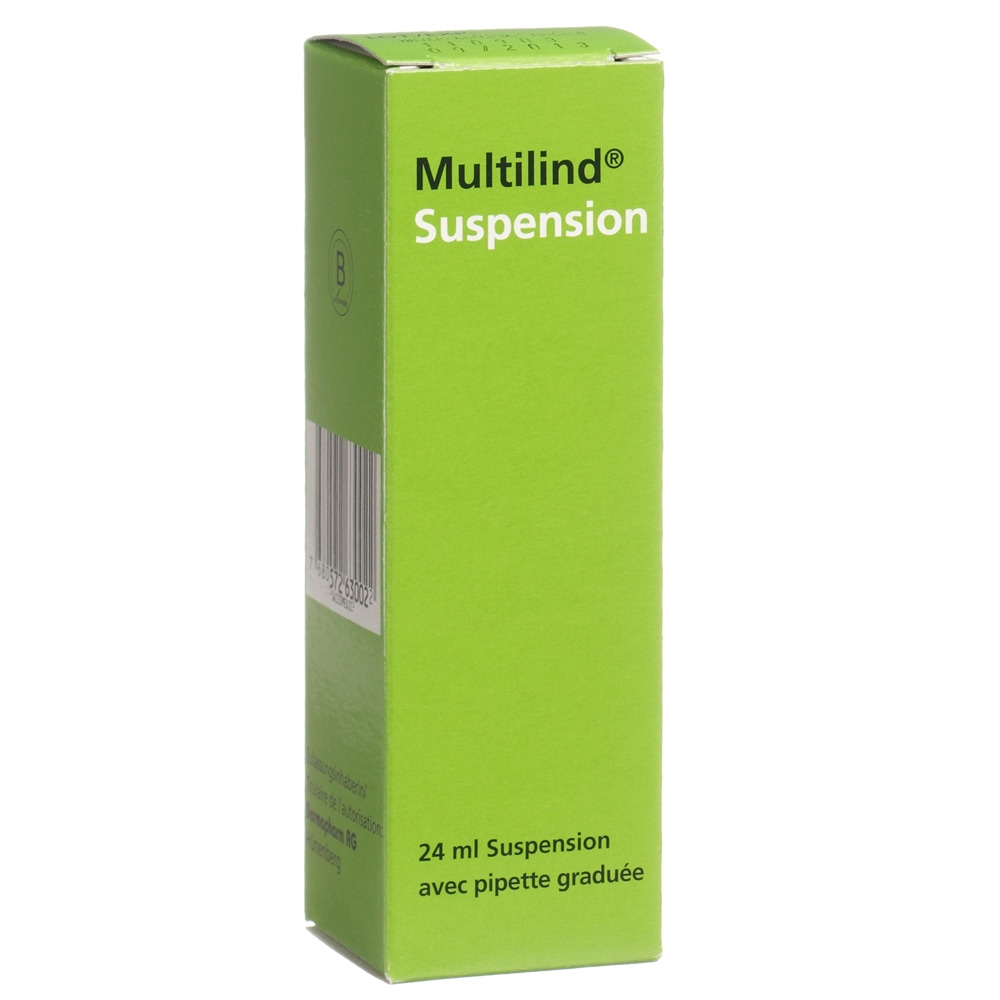 Multilind, susp av pompe doseuse , 24 ml