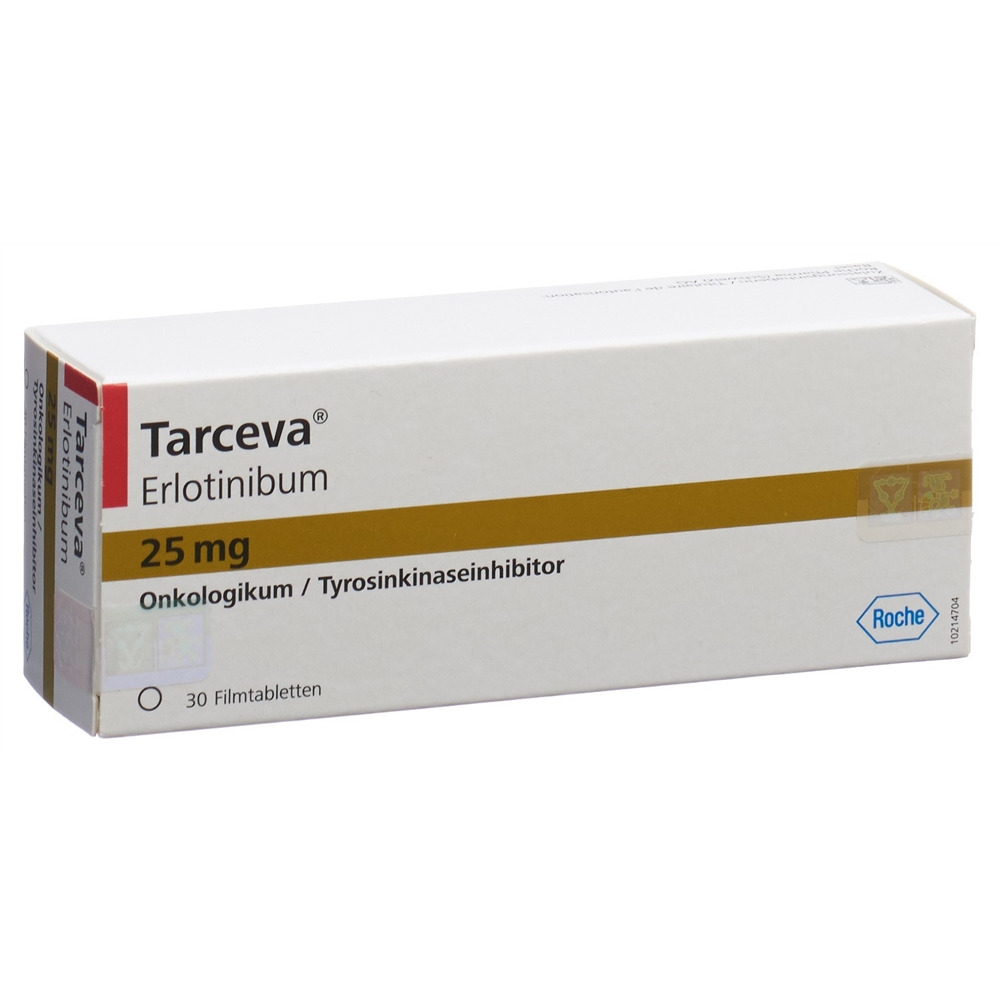TARCEVA cpr pell 25 mg 30 pce