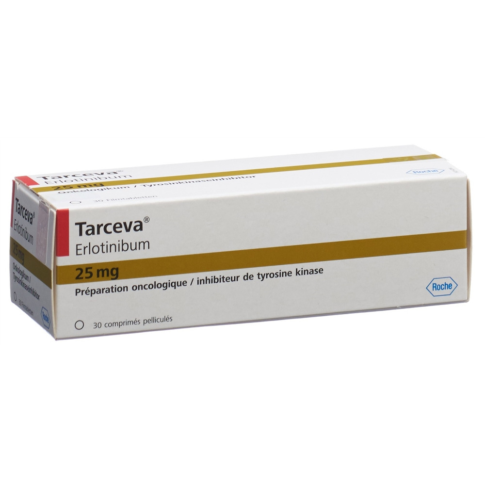 TARCEVA cpr pell 25 mg 30 pce