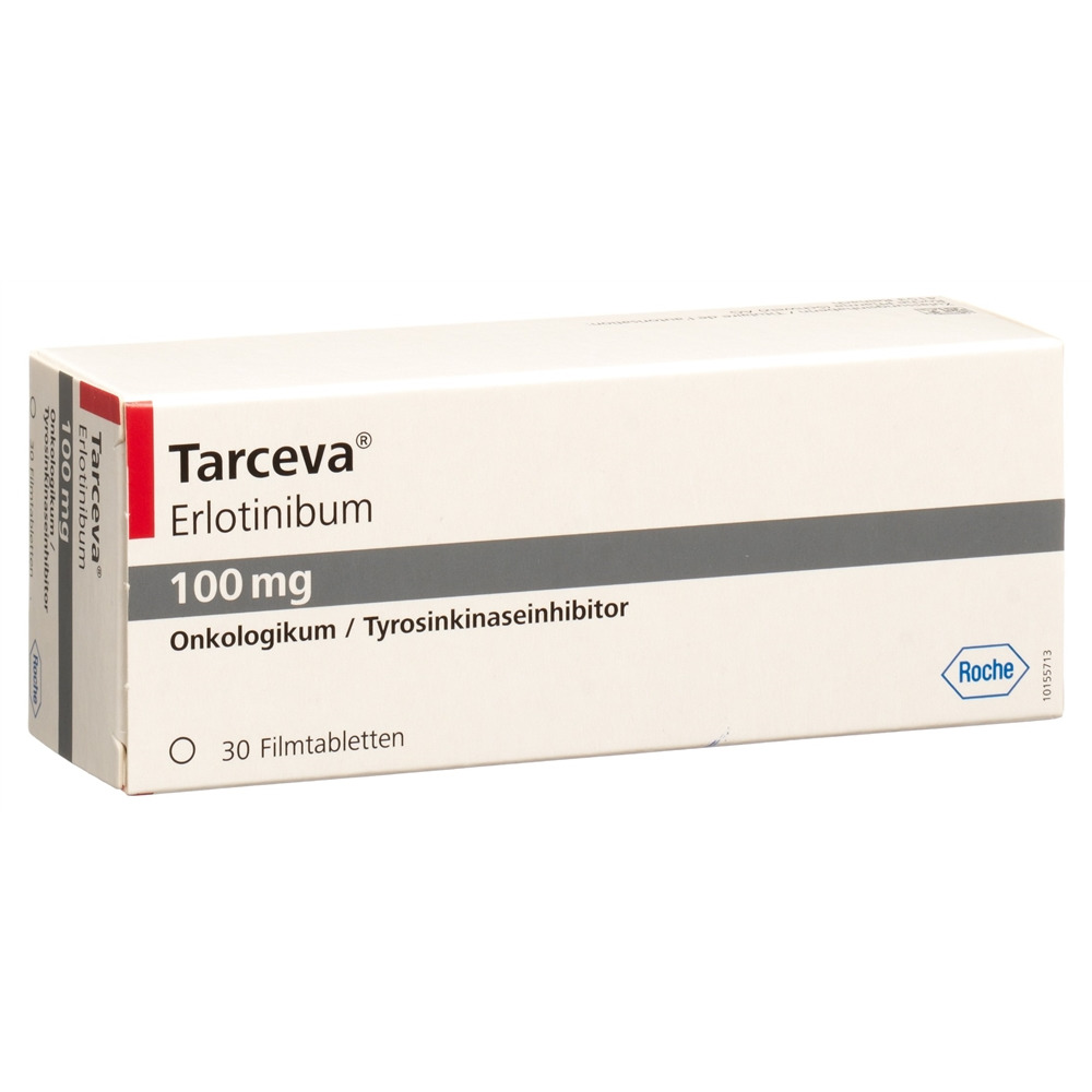 TARCEVA cpr pell 100 mg 30 pce