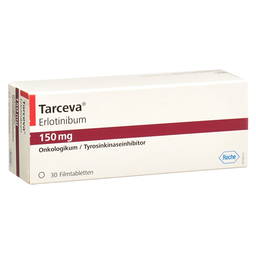 TARCEVA cpr pell 150 mg 30 pce