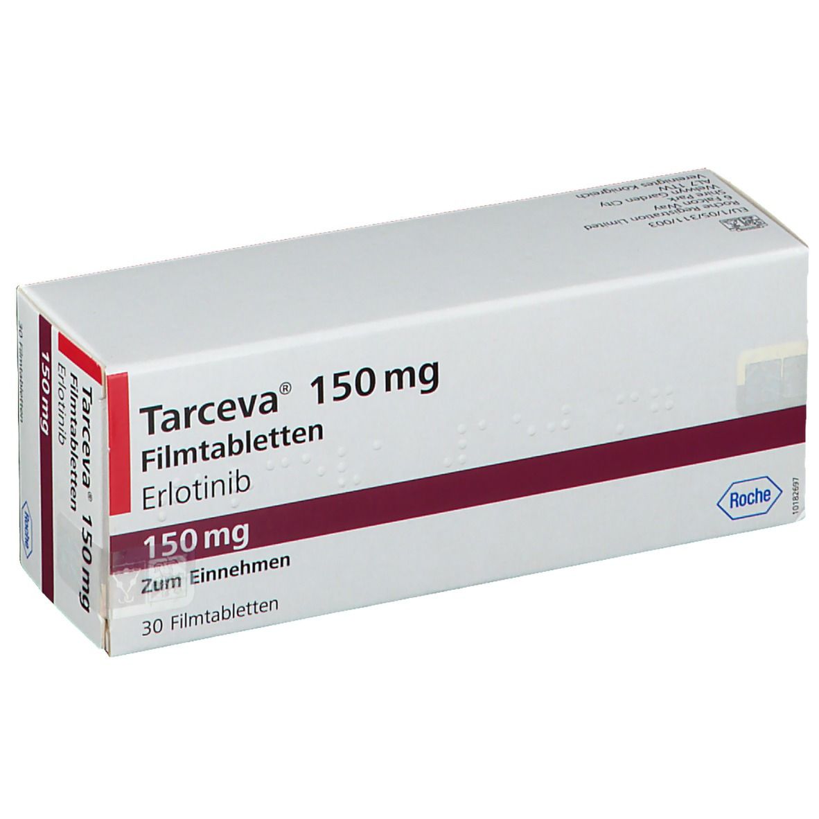 Tarceva 150 mg, Filmtabletten