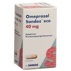 Omeprazol Sandoz eco 40 mg, Kapseln