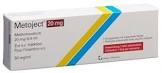 Metoject 20 mg, Injektionslösung