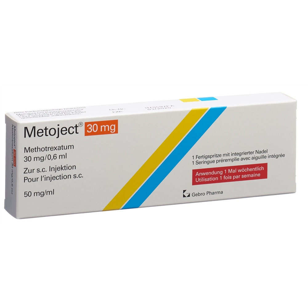 Metoject 30 mg, Injektionslösung