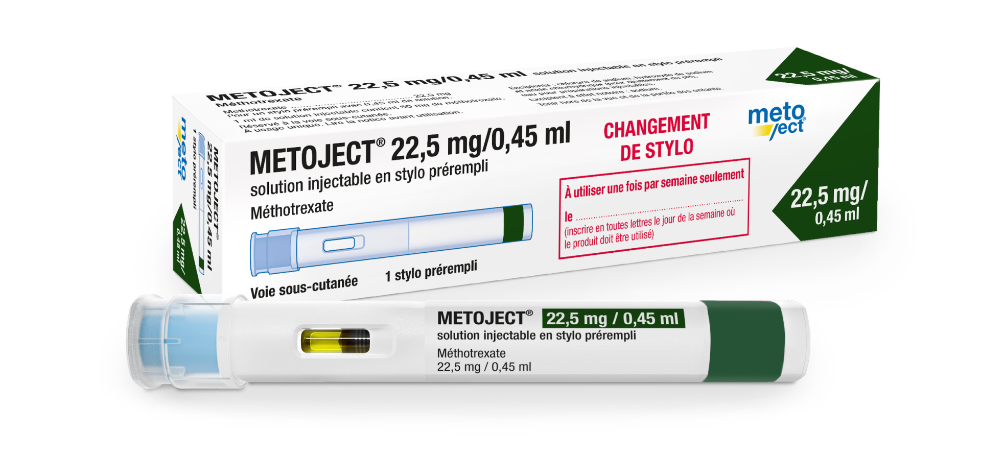 Metoject 22.5 mg, Injektionslösung