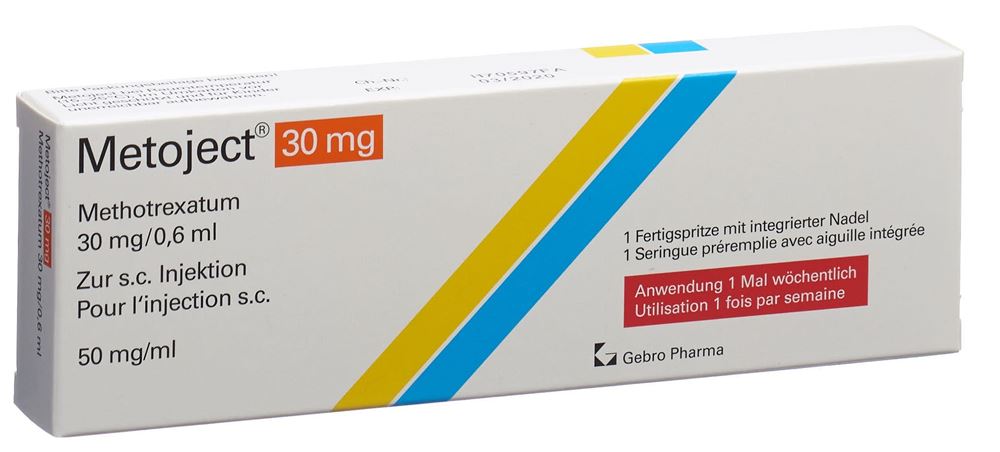 Metoject 30 mg, Injektionslösung
