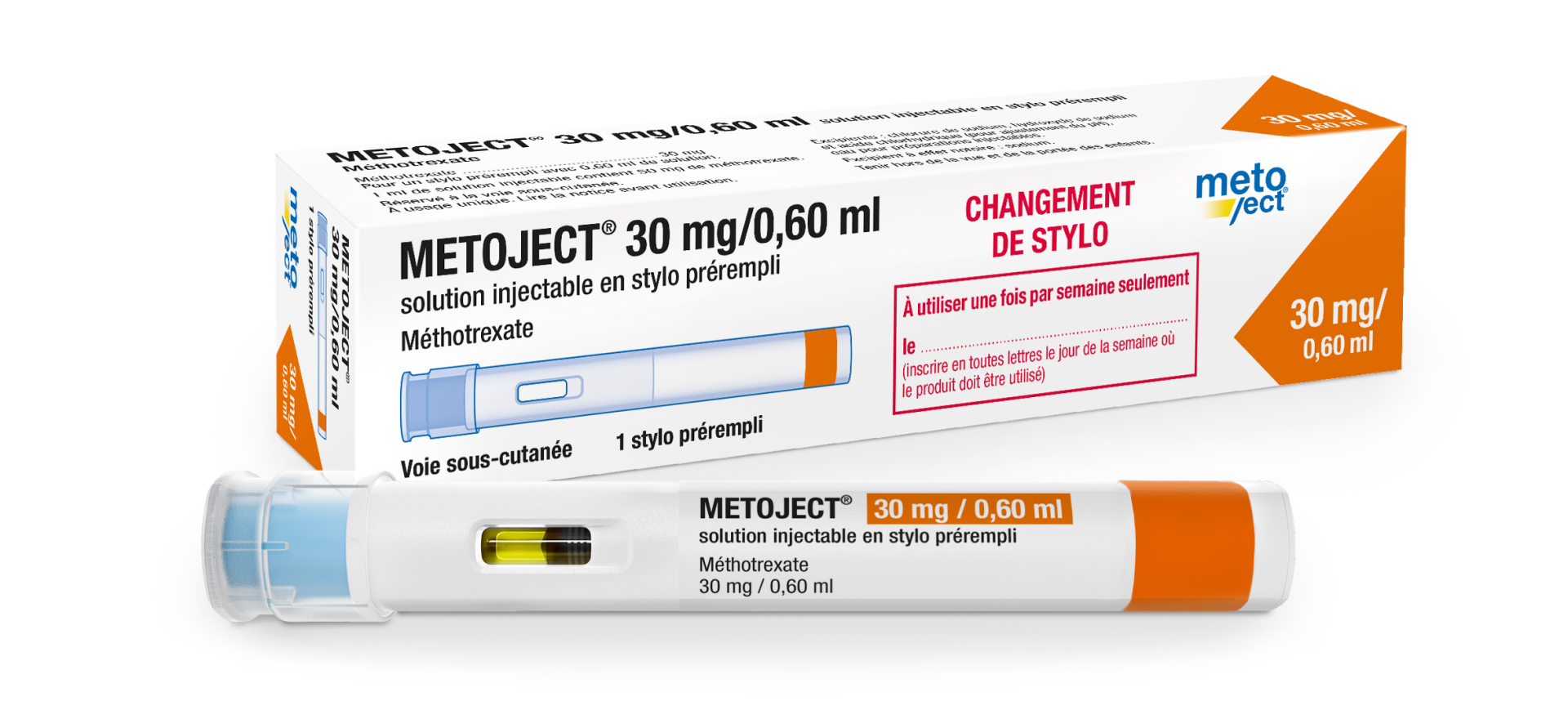 Metoject 30 mg, Injektionslösung