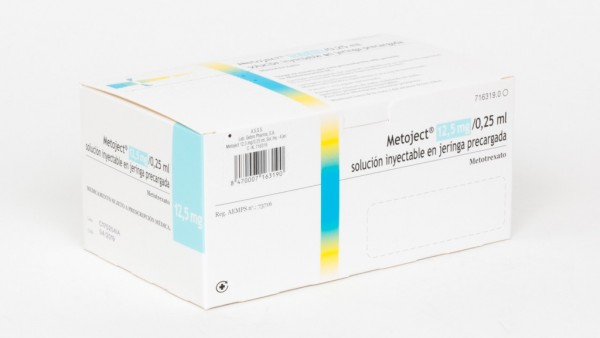 Metoject 12.5 mg, Injektionslösung