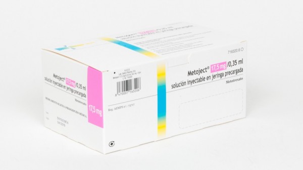 Metoject 17.5 mg, Injektionslösung