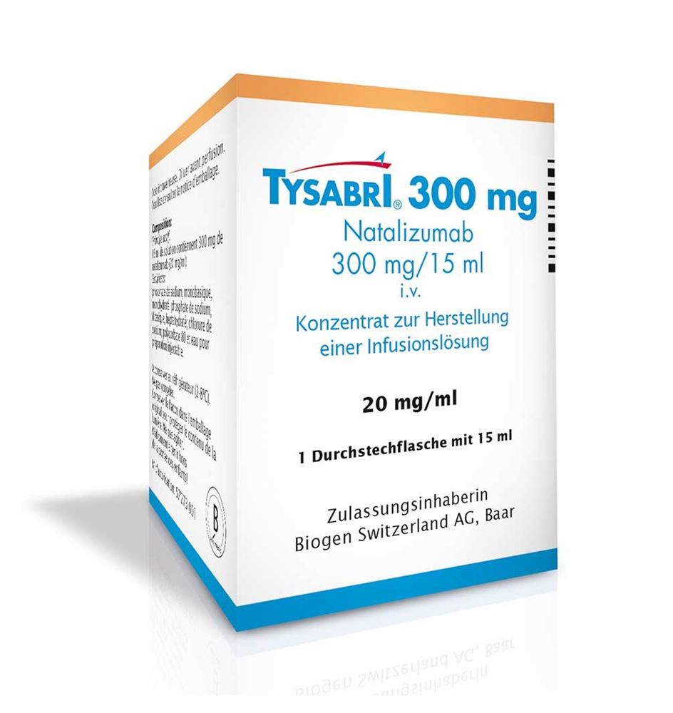 TYSABRI conc perf 300 mg/15ml fl 15 ml