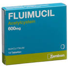 FLUIMUCIL cpr 600 mg (D) 12 pce