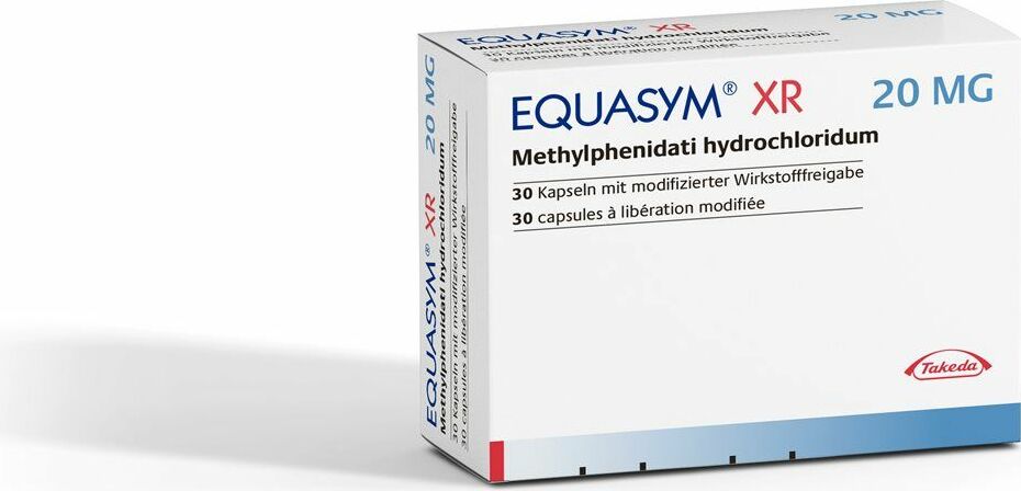 Equasym XR 20 mg; Retardkapseln