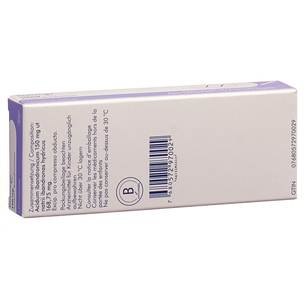BONVIVA cpr pell 150 mg