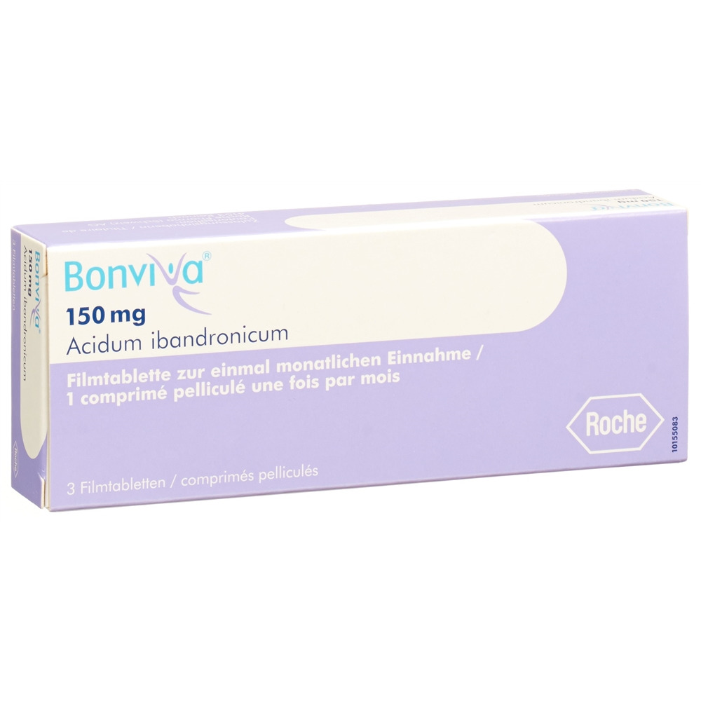BONVIVA cpr pell 150 mg 3 pce