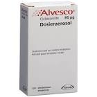Alvesco 80 ug, Dosieraerosol