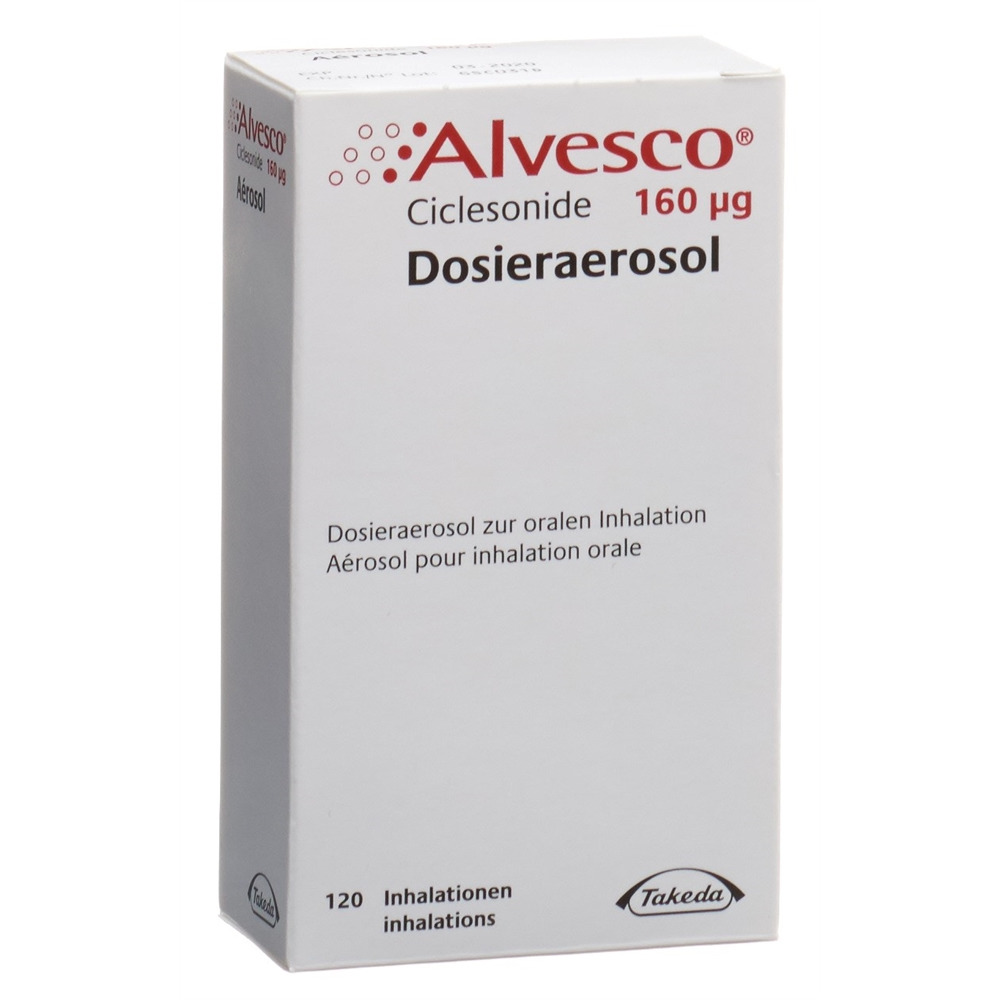Alvesco 160 ug, Dosieraerosol