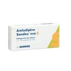 AMLODIPINE Sandoz eco cpr 5 mg 30 pce