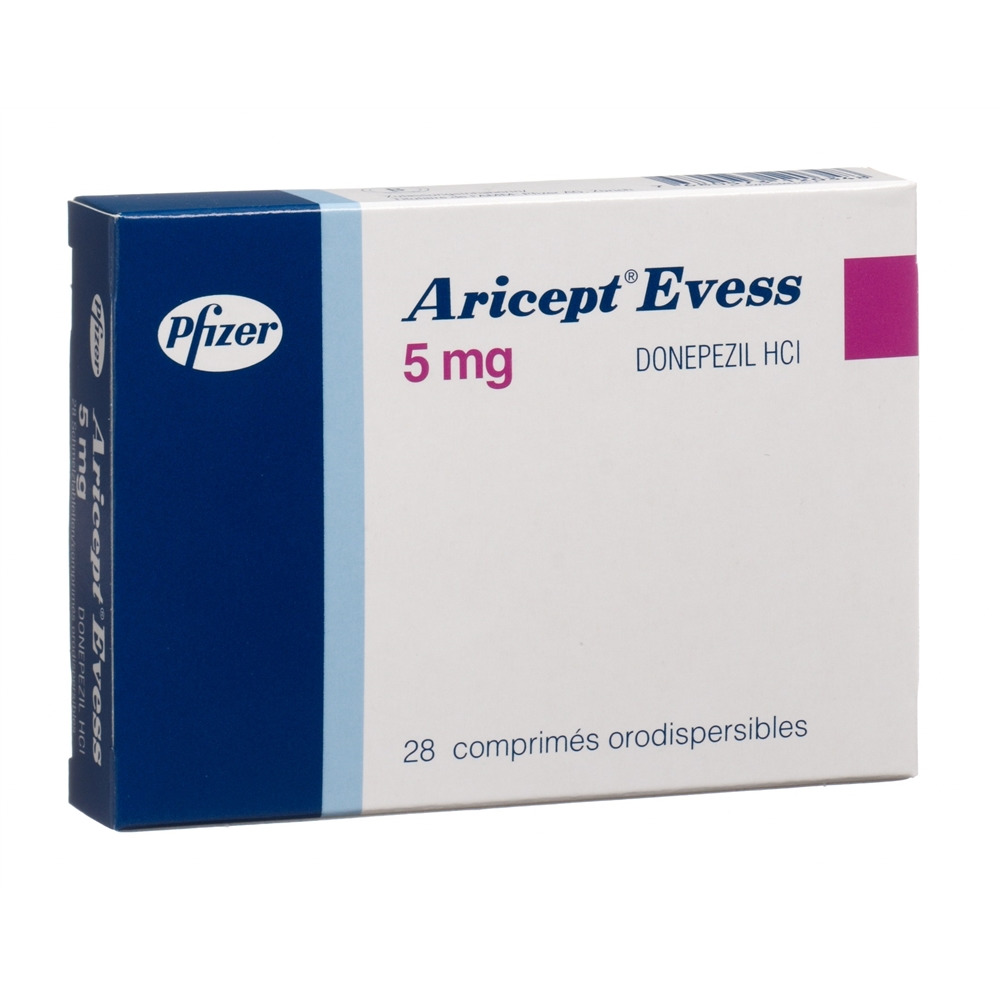 ARICEPT Evess cpr orodisp 5 mg 28 pce