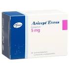 ARICEPT Evess cpr orodisp 5 mg 98 pce