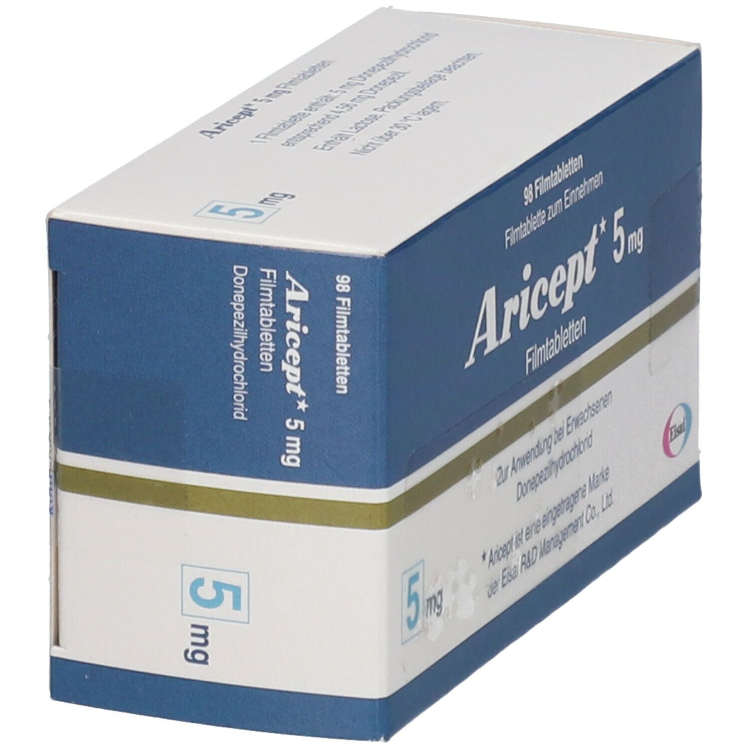 ARICEPT Evess cpr orodisp 5 mg 98 pce
