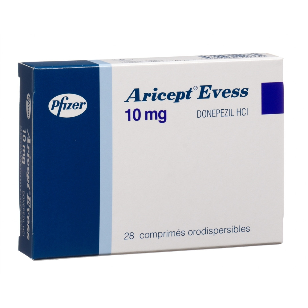 ARICEPT Evess cpr orodisp 10 mg 28 pce