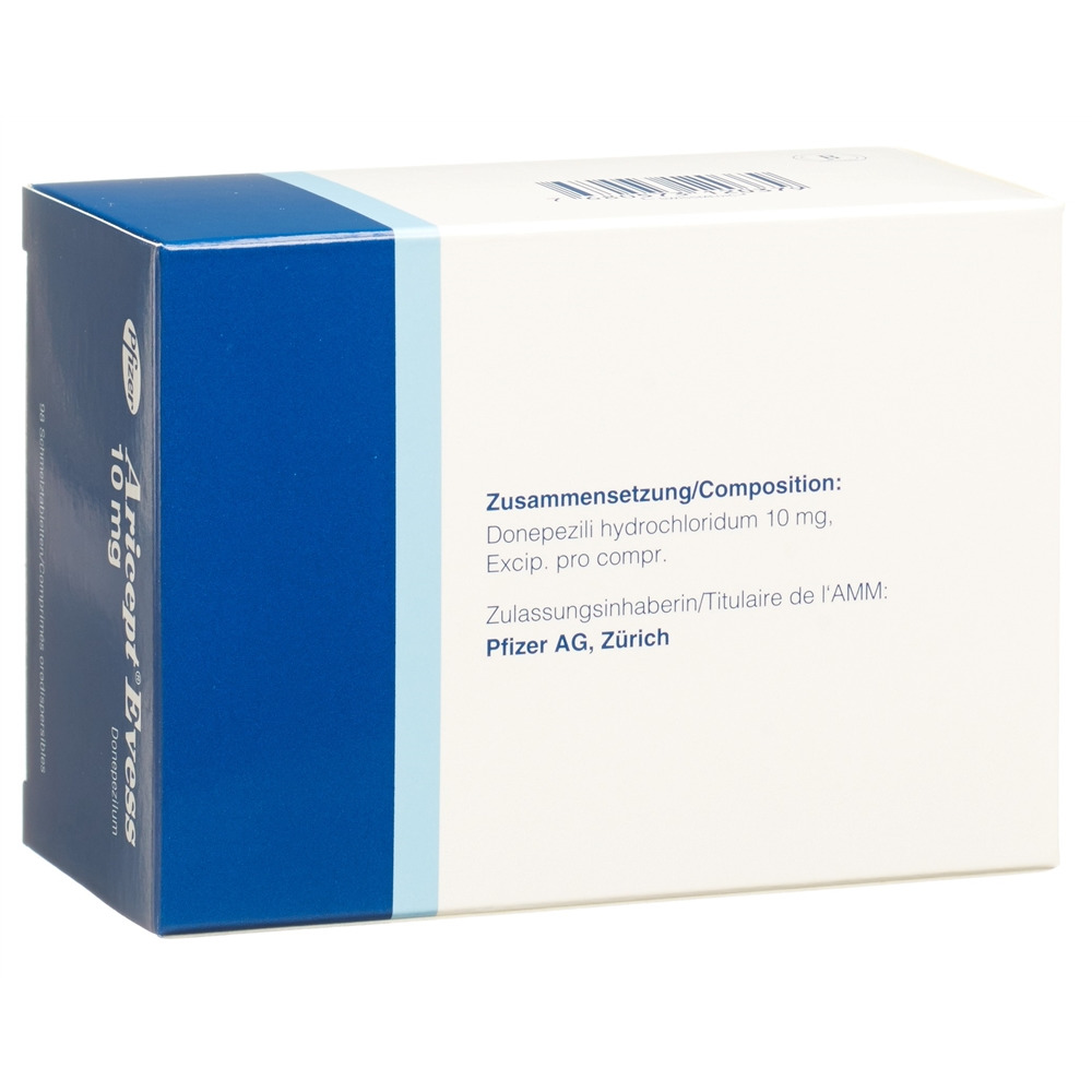 ARICEPT Evess cpr orodisp 10 mg 98 pce