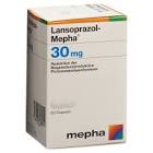 LANSOPRAZOL Mepha caps 30 mg bte 60 pce