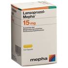 LANSOPRAZOL Mepha caps 15 mg 28 pce