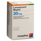 LANSOPRAZOL Mepha caps 30 mg 28 pce